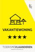 Vakantiewoning - 4 sterren - Toerisme Vlaanderen